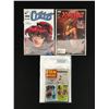 Image 1 : LOT OF 3 COMICS VARIOUS TITLES