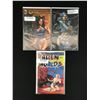 Image 1 : LOT OF 3 COMICS VARIOUS TITLES