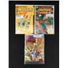 Image 1 : LOT OF 3 COMICS VARIOUS TITLES