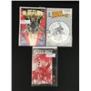 Image 1 : LOT OF 3 COMICS VARIOUS TITLES