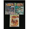 Image 1 : LOT OF 3 THE DEADLY HANDS OF KUNG FU COMICS (MARVEL COMICS)