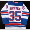 Image 1 : MIKE RITCHER NEW YORK RANGER SIGNED AND INSCRIBED '94 CUP' JERSEY - JSA COA
