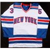 Image 3 : MIKE RITCHER NEW YORK RANGER SIGNED AND INSCRIBED '94 CUP' JERSEY - JSA COA