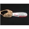 Image 1 : ARI LEHMAN SIGNED AND INSCRIBED CHAINSAW (KB COA)