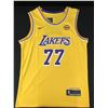 Image 3 : LUKA DONIC SIGNED LAKERS JERSEY (KB AUTHENTICS COA)