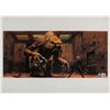 Image 1 : MARK HAMILL SIGNED 11 X 18 STAR WARS PHOTO (BECKETT COA)