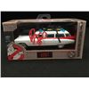 Image 1 : DAN AYKROYD SIGNED GHOSTBUSTERS ECTO-1 JADA DIECAST MODEL CAR (KB AUTHENTICS COA)