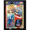 Image 1 : CHRIS EVANS SIGNED CAPTAIN AMERICA ACTION FIGURE (KB COA)