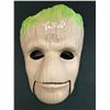 Image 1 : VIN DIESEL SIGNED GROOT MASK - KB COA