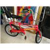 Image 1 : VINTAGE CHOPPER PEDAL BIKE