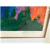Image 3 : LARGE CUTOM FRAMED LTD EDITION MUHAMAD ALI AND LEROY NEIMAN SIGNED PRINT (560/750)