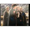 Image 1 : ELIJAH WOOD AND SEAN ASTIN DUAL SIGNED LOTR 8X10 (WWOC COA)