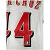 Image 2 : ELLY DE LA CRUZ SIGNED CINCINATTI REDS JERSEY (KB COA)