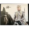 Image 1 : EMILIA CLARKE SIGNED GAME OF THRONES 8X10 (KB COA)