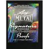 Image 1 : 2024 LEAF METAL SIGNATURE SERIES MULTI SPORT SEALED PACK - CONTAINS 1/1 PROOF