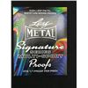 Image 1 : 2024 LEAF METAL SIGNATURE SERIES MULTI SPORT SEALED PACK - CONTAINS 1/1 PROOF