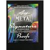Image 1 : 2024 LEAF METAL SIGNATURE SERIES MULTI SPORT SEALED PACK - CONTAINS 1/1 PROOF