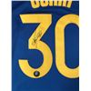 Image 2 : STEPH CURRY SIGNED GOLDEN STATE WARRIORS JERSEY KB COA
