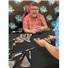 Image 5 : QUAD SIGNED LORD OF THE RINGS LIGHT: ELIJAH WOOD, SEAN ASTIN, JOHN RHYS DAVIS & ANDY SERKIS WWOC COA