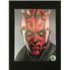 Image 1 : RAY PARK SIGNED DARTH MAUL 8X10- WWOC COA