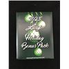 Image 1 : 2023 LEAF HOLIDAY BONUS SEALED PACK