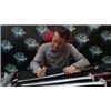 Image 5 : QUAD SIGNED LORD OF THE RINGS SWORD: ELIJAH WOOD, SEAN ASTIN, JOHN RHYS DAVIS & ANDY SERKIS WWOC COA