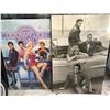 Image 1 : 2 LARGE VINTAGE IMAGES OF HOLLYWOOD CELEBRITIES 20 X 36