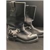 Image 1 : HARLEY DAVIDSON LEATHER RIDING BOOTS SIZE 10