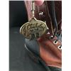 Image 2 : J. CHISHOLM 2 TONE MID CALF WOMENS BOOTS SIZE 10