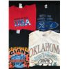 Image 1 : LOT OF 4 VINTAGE T SHIRTS VARIOUS SIZES