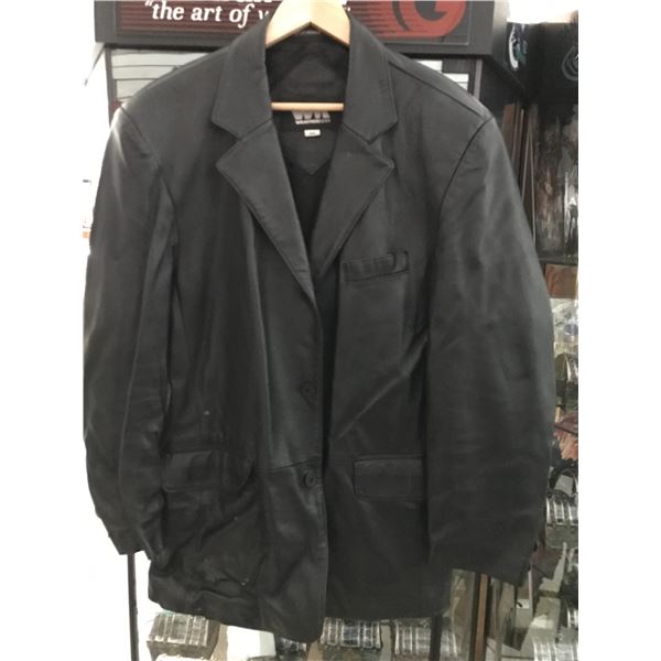 VINTAGE WEATHERMAN LEATHER JACKET SIZE 40R