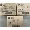 Image 5 : (3) Allen Bradley #800T-HG11 Selector Switches