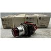 Image 3 : (4) Allen Bradley #800T-PT26R Pilot Lights