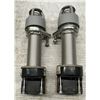 Image 2 : (3) Allen Bradley #800HL-QP10 Heavy Duty Pilot Lights