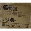 Image 4 : (3) Allen Bradley #800HL-QP10 Heavy Duty Pilot Lights