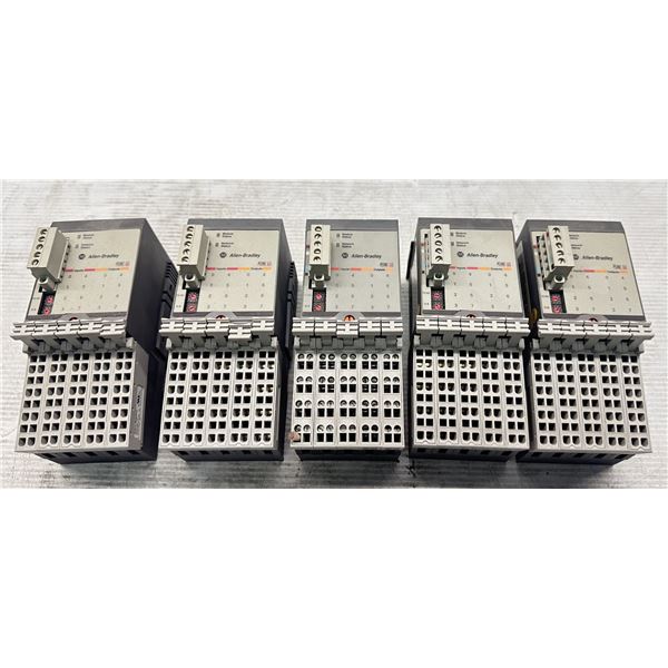 (5) Allen Bradley #1734D-IA8X0W8S Device Net 95723002