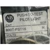 Image 3 : Lot of (5) Misc. Allen Bradley Pilots Lights & Push-Pull Unit