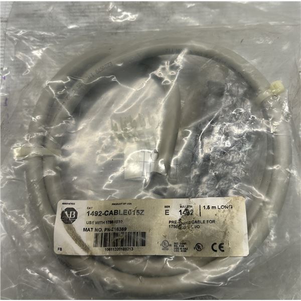 Allen Bradley #1492-CABLE015Z Cable