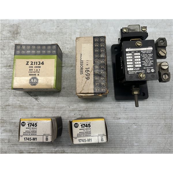 Lot of (5) Misc. Allen Bradley Items