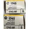 Image 3 : Lot of (5) Misc. Allen Bradley Items