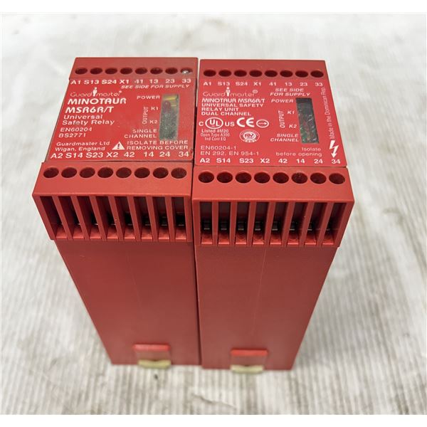 Lot of (2) Allen-Bradley Modules #23017 / #440R-C23017