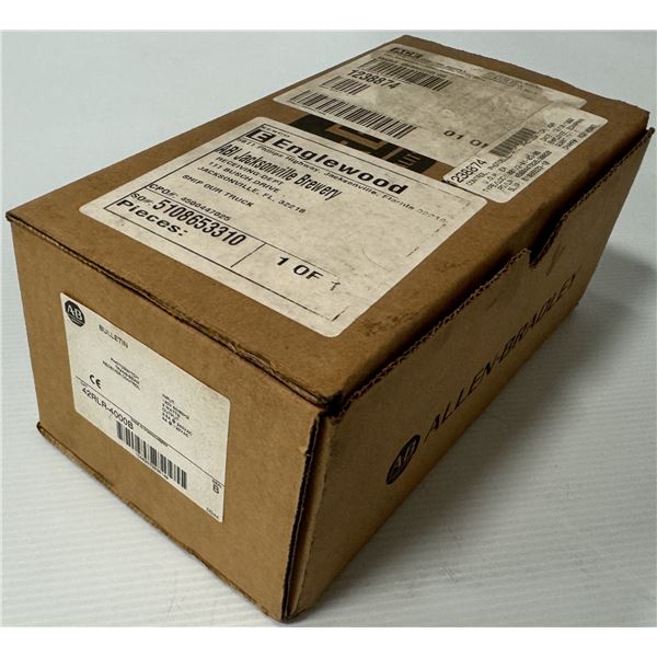 Allen-Bradley #42RLR-4000B Photoswitch