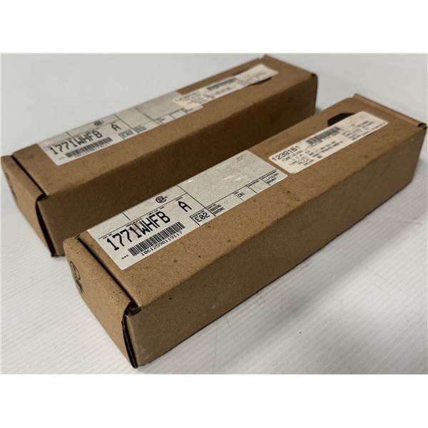 (2) Allen-Bradley #1771-WHFB Modules