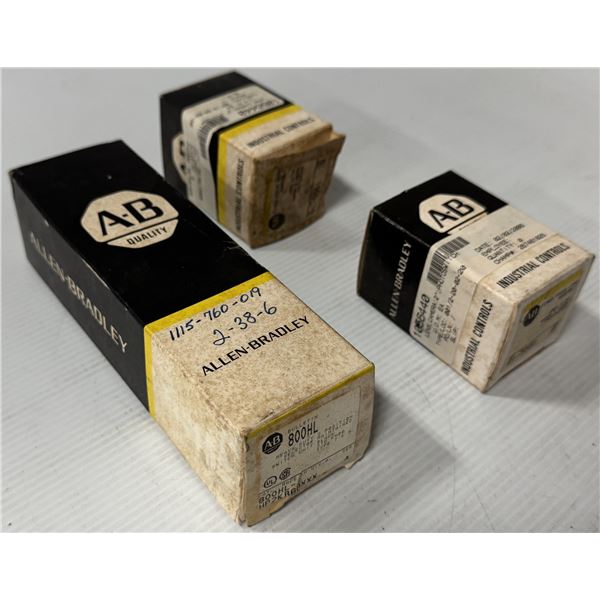 Misc. Allen Bradley Items