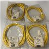 Image 2 : (4) Allen-Bradley #889N-F9AF-2 Cordsets