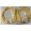 Image 3 : (4) Allen-Bradley #889N-F9AF-2 Cordsets
