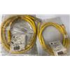 Image 4 : (4) Allen-Bradley #889N-F9AF-2 Cordsets