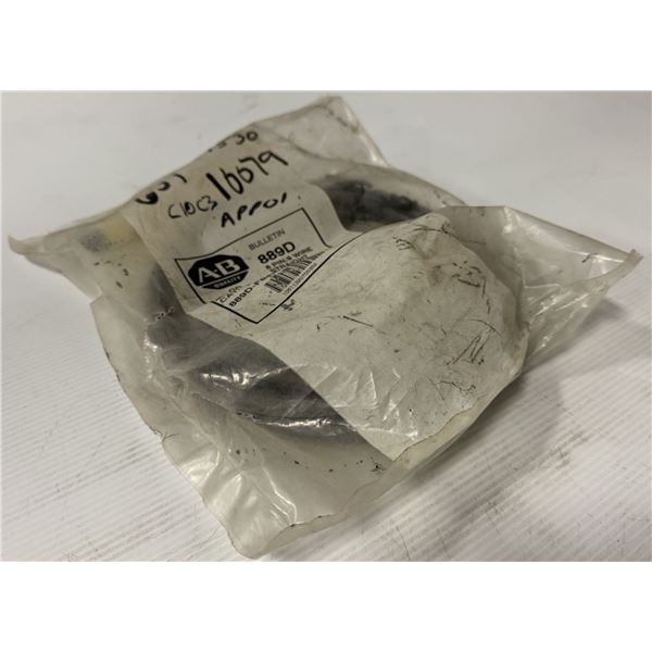 Allen-Bradley #889D-F8AB-5 Cordset