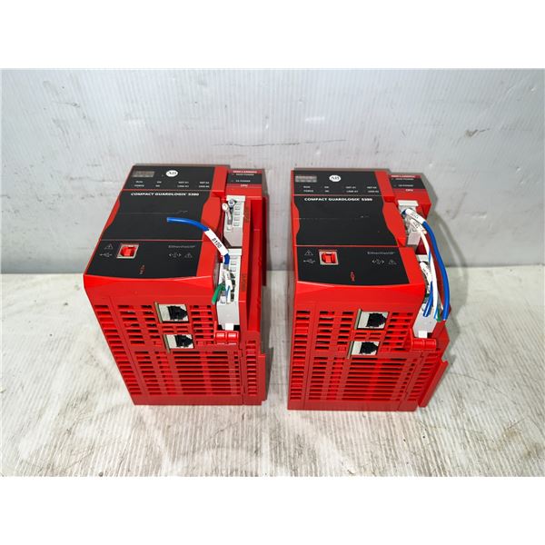 (2) Allen-Bradley #5069-L320ERS2 / #PN-526435 SER B FW 1.065