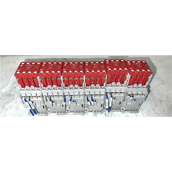 Lot of (6) Allen-Bradley #700-CF620EJC / #700-CF310* / #100S-F - 24V Coils